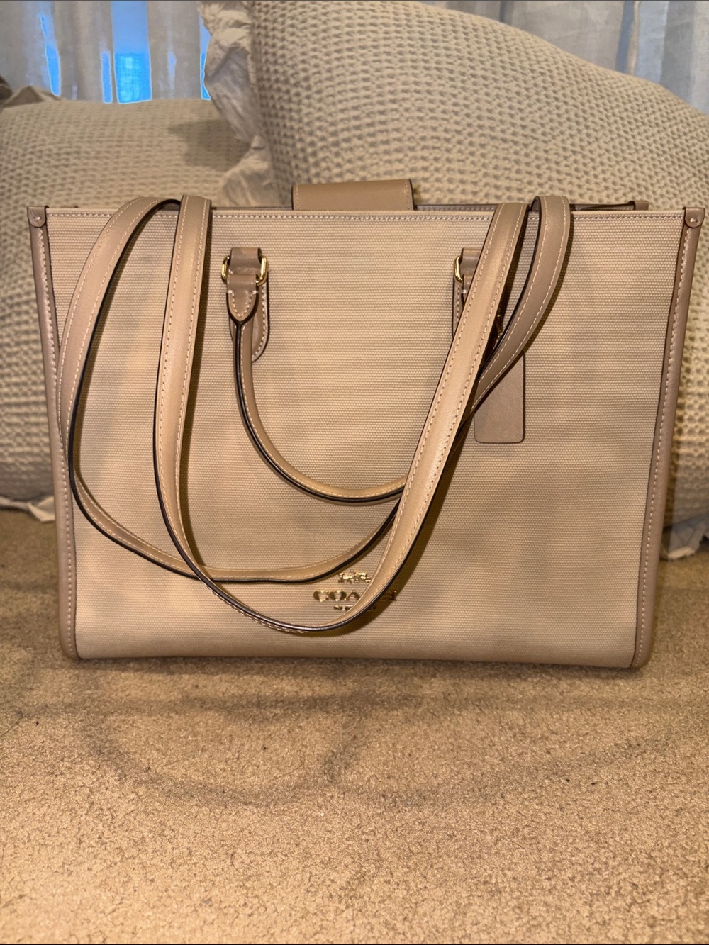 Coach work bag